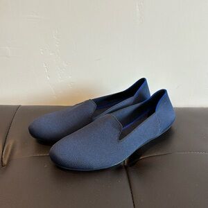 Rothy’s Loafers Flats Navy Blue Size 9.5